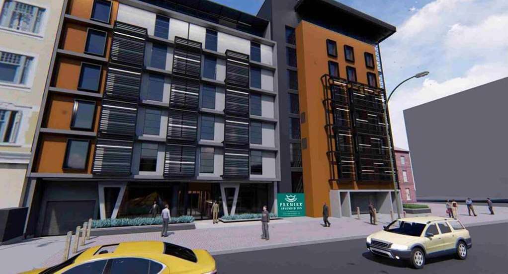 Premier Splendid Inn Блоемфонтейн Екстериор снимка